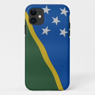 vlag van de Salomonseilanden iPhone 11 Hoesje