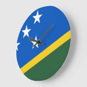 vlag van de Salomonseilanden Grote Klok (Hoek)