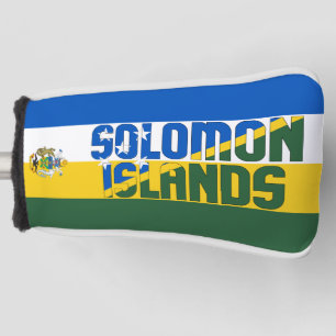 Vlag van de Salomonseilanden: heerlijk patriottisc Golfheadcover