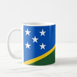 Vlag van de Salomonseilanden Koffiemok