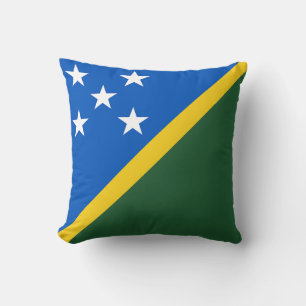Vlag van de Salomonseilanden Kussen