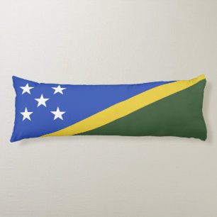 vlag van de Salomonseilanden Lichaamskussen