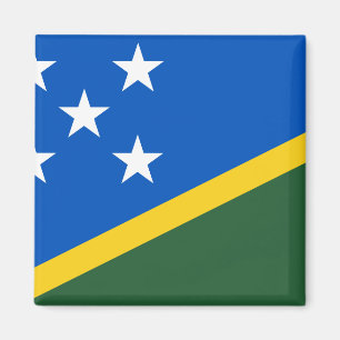 vlag van de Salomonseilanden Magneet