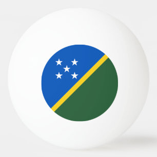 Vlag van de Salomonseilanden Pingpongballen