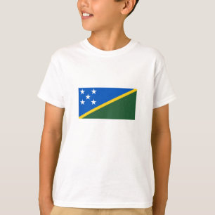 Vlag van de Salomonseilanden T-shirt