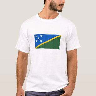 Vlag van de Salomonseilanden T-shirt