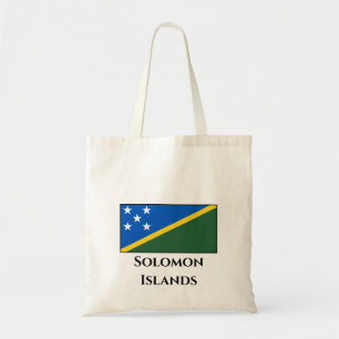 vlag van de Salomonseilanden Tote Bag