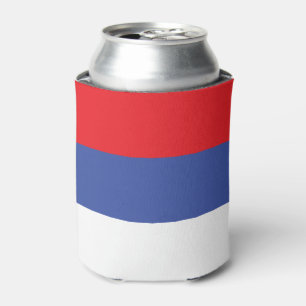 Vlag van de Servische Republiek Blikjeskoeler
