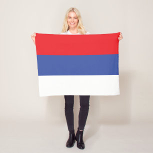 Vlag van de Servische Republiek Fleece Deken