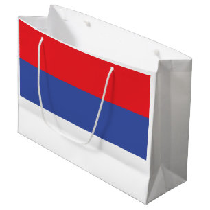 Vlag van de Servische Republiek Groot Cadeauzakje