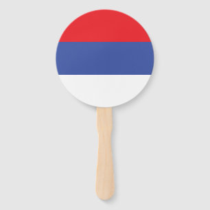 Vlag van de Servische Republiek Handwaaier
