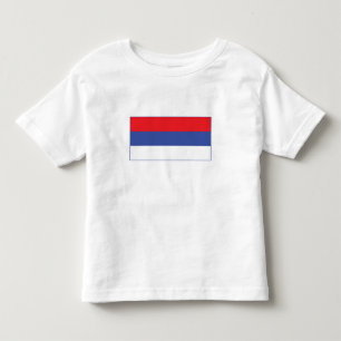 Vlag van de Servische Republiek Kinder Shirts