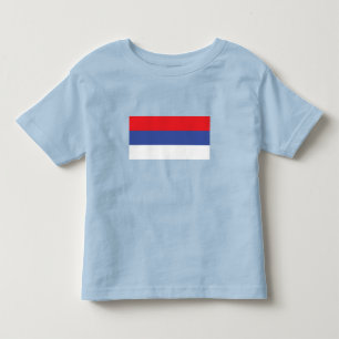 Vlag van de Servische Republiek Kinder Shirts