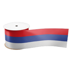 Vlag van de Servische Republiek Lint