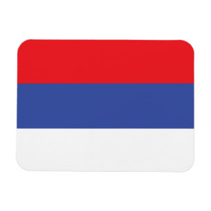 Vlag van de Servische Republiek Magneet