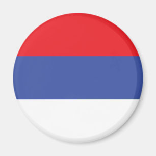 Vlag van de Servische Republiek Magneet