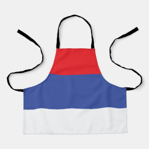 Vlag van de Servische Republiek Schort