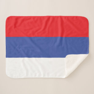 Vlag van de Servische Republiek Sherpa Deken