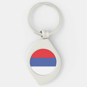 Vlag van de Servische Republiek Sleutelhanger