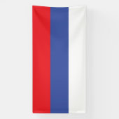 Vlag van de Servische Republiek Spandoek (Verticaal)