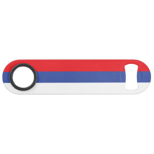 Vlag van de Servische Republiek Speed Flessenopener