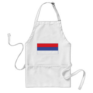 Vlag van de Servische Republiek Standaard Schort