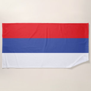 Vlag van de Servische Republiek Strandlaken