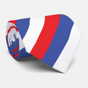 Vlag van de Servische Republiek Stropdas