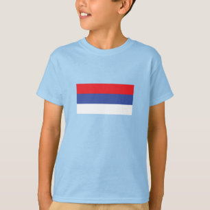 Vlag van de Servische Republiek T-shirt