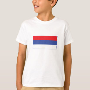 Vlag van de Servische Republiek T-shirt