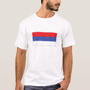 Vlag van de Servische Republiek T-shirt
