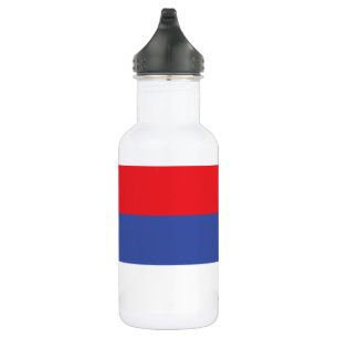Vlag van de Servische Republiek Waterfles
