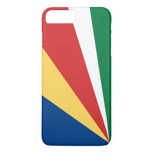 Vlag van de Seychellen Case-Mate iPhone Case (Achterkant)