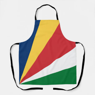 Vlag van de Seychellen Schort