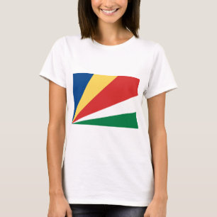 Vlag van de Seychellen T-shirt