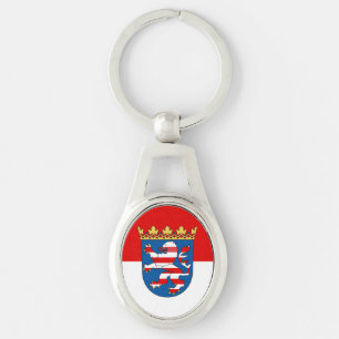 Vlag van de Sleutelhanger Hesse