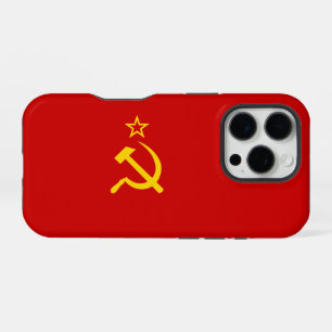 Vlag van de Sovjet-Unie iPhone 16 Pro Hoesje
