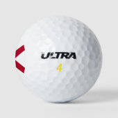 vlag van de staat Alabama Golfballen (Logo)