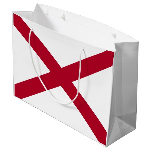 vlag van de staat Alabama Groot Cadeauzakje (Achterkant Gekanteld)