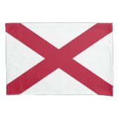 vlag van de staat Alabama Kussensloop (Voorkant)