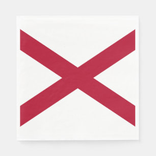 vlag van de staat Alabama Servet