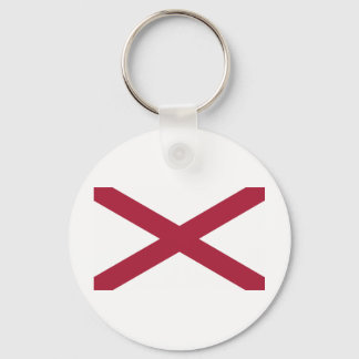 vlag van de staat Alabama Sleutelhanger