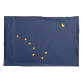 vlag van de staat Alaska Kussensloop (Achterkant)