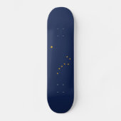 vlag van de staat Alaska Skateboard (Voorkant)