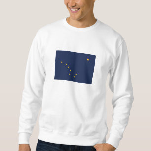 vlag van de staat Alaska Trui