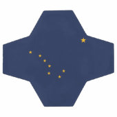 vlag van de staat Alaska Voetbal (Enkel)