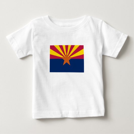 Vlag van de staat Arizona (Voorkant)