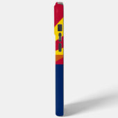 Vlag van de staat Arizona Case-Mate iPhone Case (Achterkant / Links)