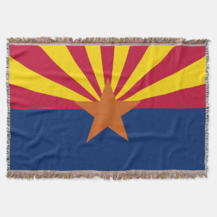 Vlag van de staat Arizona Deken