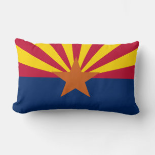 Vlag van de staat Arizona Kussen